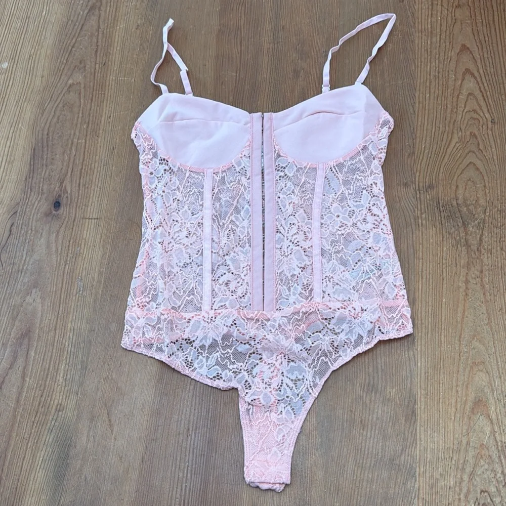 Free People Lace Bodysuit